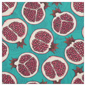 ザクロターコイズ ファブリック (見本)