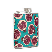 ザクロターコイズ フラスク (右)