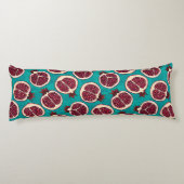 ザクロターコイズ ボディピロー (裏面)