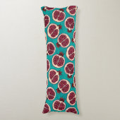 ザクロターコイズ ボディピロー (正面縦)