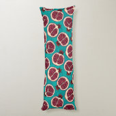 ザクロターコイズ ボディピロー (裏面 (縦))