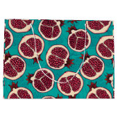 ザクロターコイズ ラージペーパーバッグ (裏面)