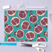 ザクロターコイズ 薄葉紙 (クラフト)