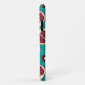 ザクロターコイズ Case-Mate iPhoneケース (裏面/右)