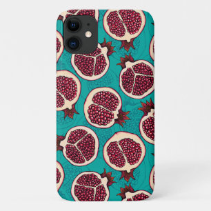 ザクロターコイズ iPhone 11 ケース