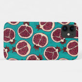 ザクロターコイズ Case-Mate iPhoneケース (裏面(横))