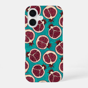 ザクロターコイズ iPhone 16ケース