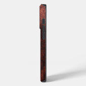 ザクロダディクロフィッシュマルディグラおもしろい Case-Mate iPhoneケース (裏面 / 左)