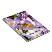 ザクロッカスタスター ノートブック (右側)