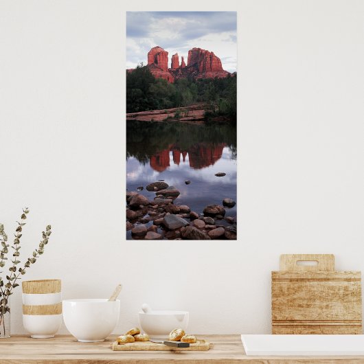 ザクロッシング ポスター (キッチン)