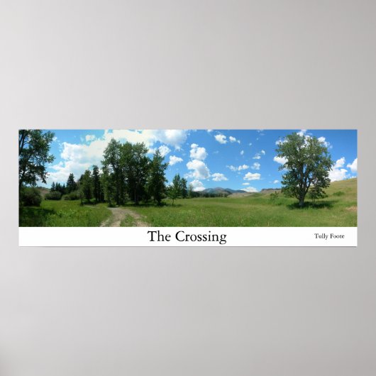 ザクロッシング ポスター (正面)