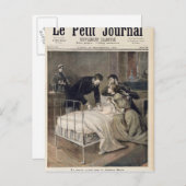 ザクロップはドクタールークスの手で治った ポストカード (正面/裏面)