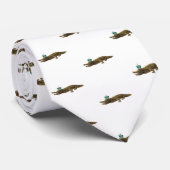 ザクロッ王室のク – ジュエルアリゲーター ネクタイ (ロール)