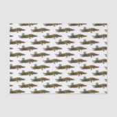 ザクロッ王室のク – ジュエルアリゲーター 薄葉紙 (正面)