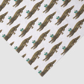 ザクロッ王室のク – ジュエルアリゲーター 薄葉紙 (詳細)