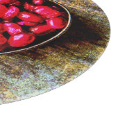 「ザクロハートフルーツ」かわいい写真。買今 カッティングボード (角)