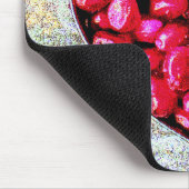 「ザクロハートフルーツ」かわいい写真。買今 マウスパッド (コーナー)