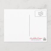 ザクロハートラブバレンタイン シーズンポストカード (裏面)