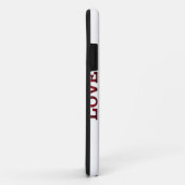 ザクロハートラブバレンタイン Case-Mate iPhoneケース (裏面/右)