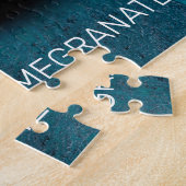 ザクロビーガンフルーツグルメグルメお土産 ジグソーパズル (側面)