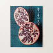 ザクロビーガンフルーツグルメグルメお土産 ジグソーパズル (縦)