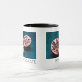 ザクロビーガンフルーツグルメグルメお土産 マグカップ (中央)