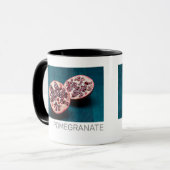 ザクロビーガンフルーツグルメグルメお土産 マグカップ (正面左)