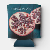 ザクロビーガンフルーツグルメグルメお土産 缶クーラー (裏面)