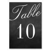 ザクロファンシーック結婚ボード テーブルナンバー (正面)