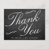 ザクロファンシーック結婚ボード ポストカード (正面)