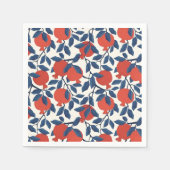 ザクロフェスティバル スタンダードカクテルナプキン (正面)