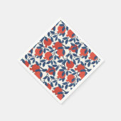 ザクロフェスティバル スタンダードカクテルナプキン (角)