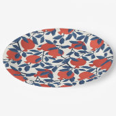 ザクロフェスティバル ペーパープレート (アングル)