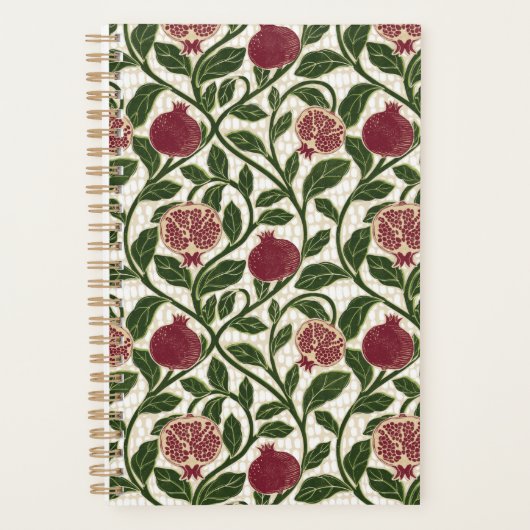 ザクロプランナー プランナー手帳 (正面)