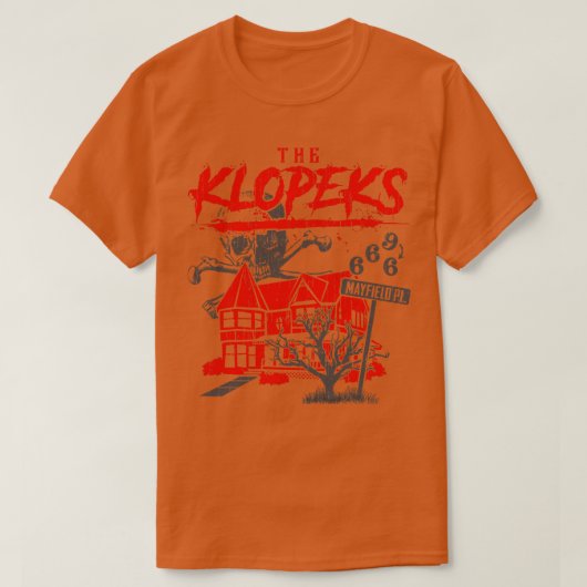 ザクロペックスハウスオブホラーズ Tシャツ (デザイン正面)
