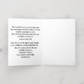 ザクロマドンナ 箔グリーティングカード (内側レイダウン)