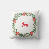 ザクロリース装飾用クッション | 喜び クッション (正面)