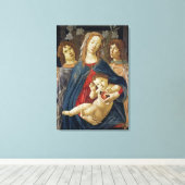 ザクロヴァージン キャンバスプリント (インサイチュ (ウッドフロア))