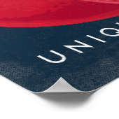 ザクロヴィンテージフルーツラベルポスター ポスター (角)