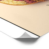 ザクロヴィンテージ植物学イラストレーションポスター ポスター (角)