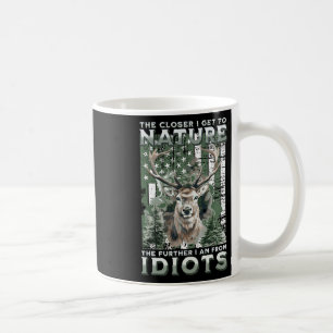 ザクローザ私は自然狩りハイキングキャンプに取得 コーヒーマグカップ