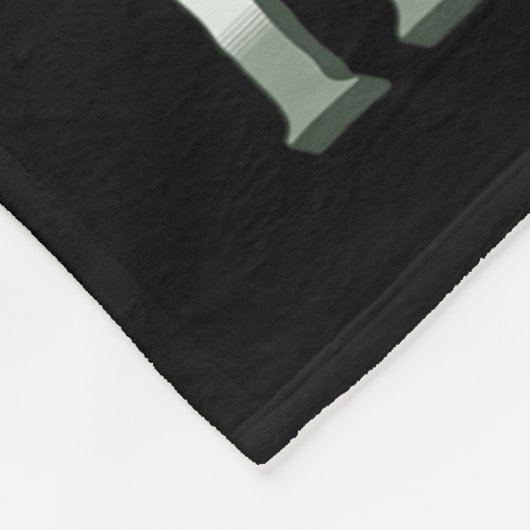 ザクローザ私は自然狩りハイキングキャンプに取得 フリースブランケット (角)