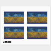 ザクロースbyヴィンセント・ヴァン・ゴッホ 長方形シール (シート)