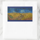 ザクロースbyヴィンセント・ヴァン・ゴッホ 長方形シール (バッグ)