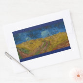 ザクロースbyヴィンセント・ヴァン・ゴッホ 長方形シール (封筒)