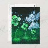 ザクローバー妖精の国オブエイプリル ポストカード (正面/裏面)