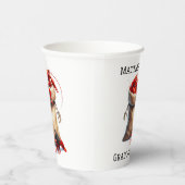 ザクロ卒業パーティーのカスタム袋 紙コップ (右)