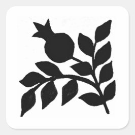 ザクロ印 スクエアシール