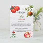 ザクロ地中海のン結婚酸塩の旅程 プログラム (スタンド正面)