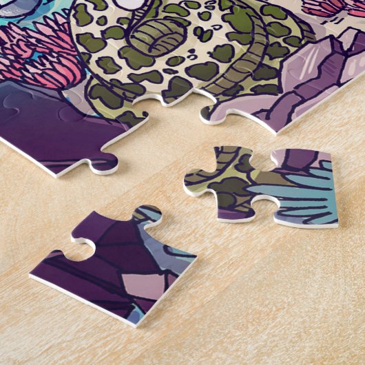 ザクロ女 ジグソーパズル (側面)